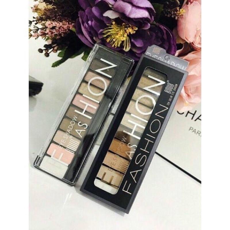 Phấn Mắt Fashion Eye Shadow Novo 10 ô