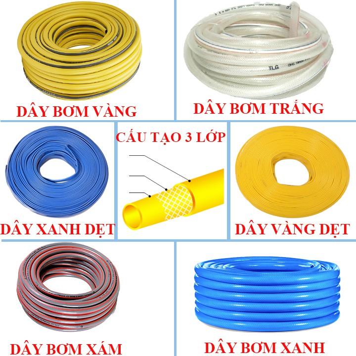Bộ dây vòi xịt nước rửa xe, tưới cây tăng áp 3 lần,loại 3-5M 206317