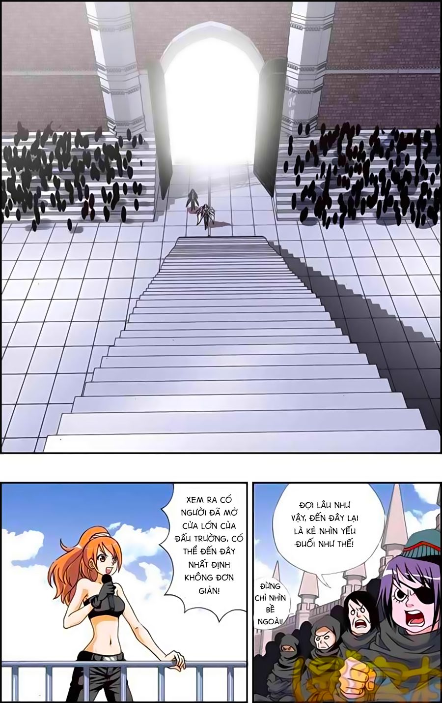 thâu tinh cửu nguyệt thiên chapter 182 9