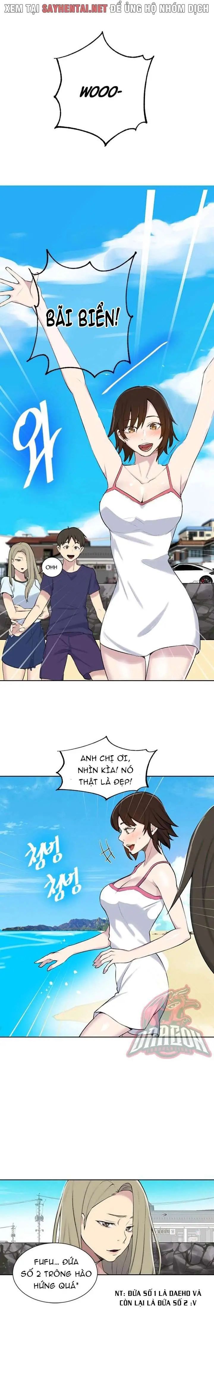 lớp học gia đình (bản không che) chapter 48 11