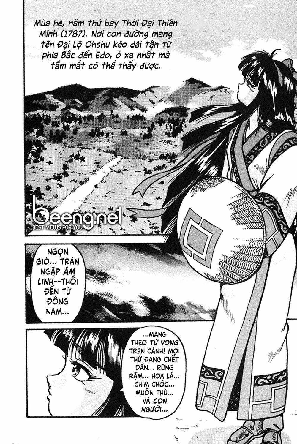 khí phách võ sĩ đạo chapter 1 2