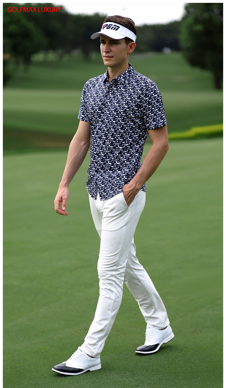 Áo cộc tay golf nam cao cấp_Chính hãng PGM_YF317