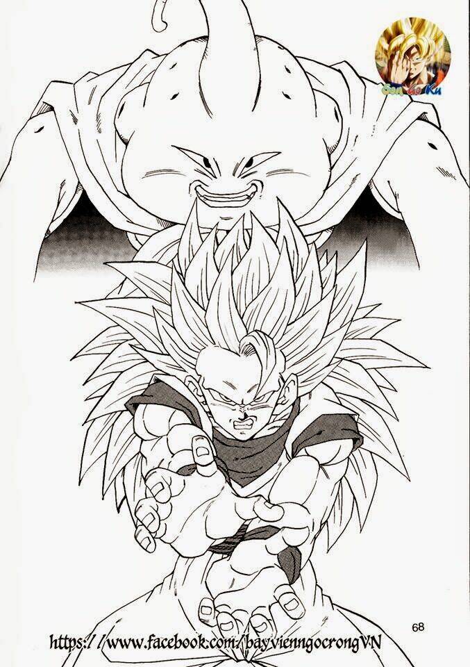 thế giới ngọc rồng - con trai frieza: ize chapter 12.2 33