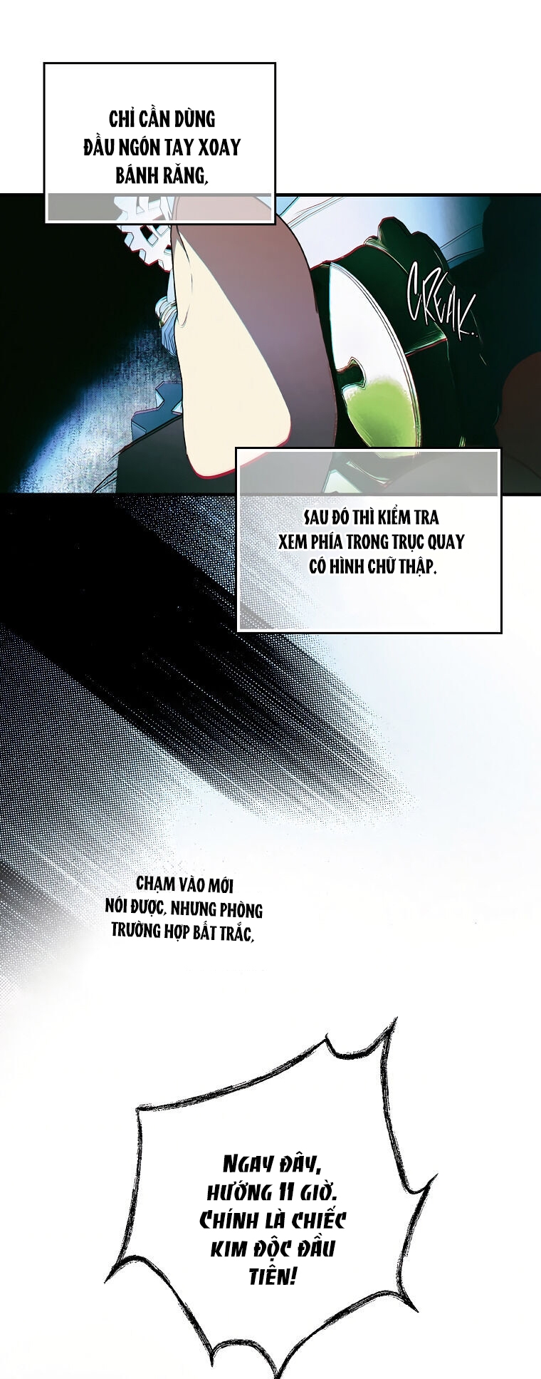 quý cô bí ẩn - secret lady chapter 27 6