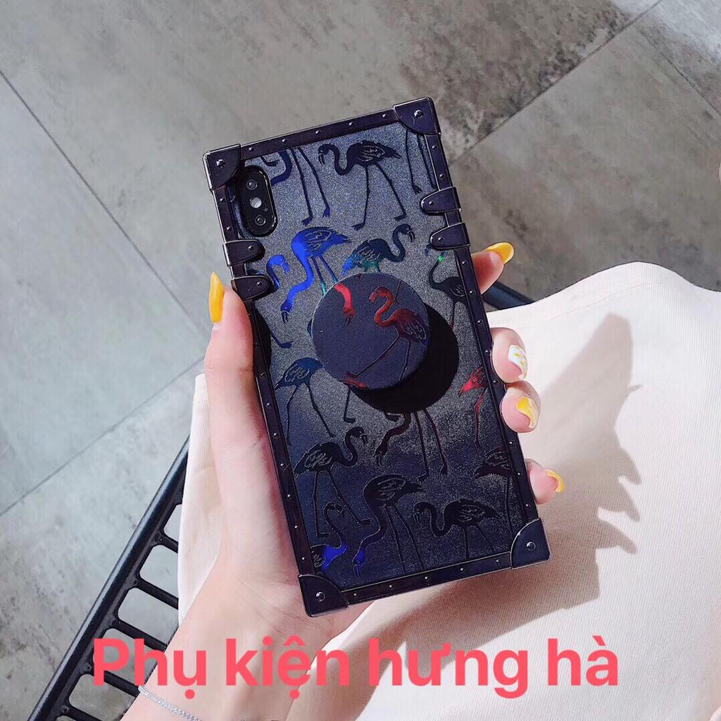 Ốp vuông hình con hạt đẳng cấp sang trọng dành cho dòng Ip 6,7,8 Plus/X,XS/XSMAX