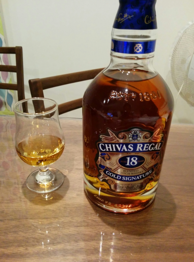 Rượu CHIVAS REGAL 18 YEARS 700ml hàng nội địa Nhật Bản