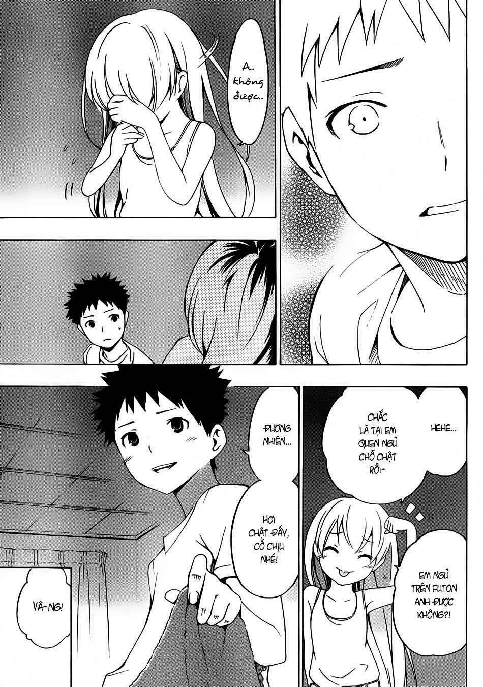 papa no iukoto o kikinasai! chapter 5 30