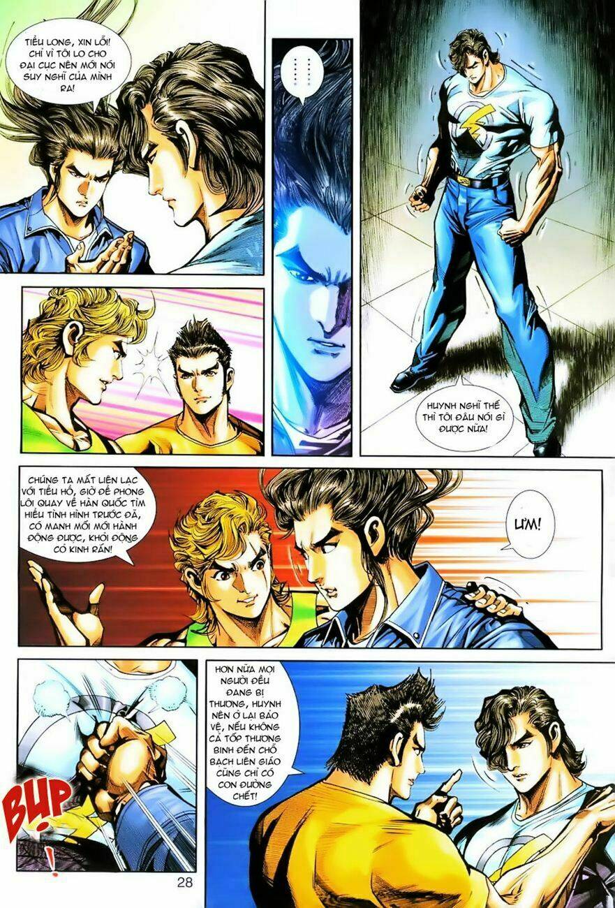 tân tác long hổ môn chapter 251 27