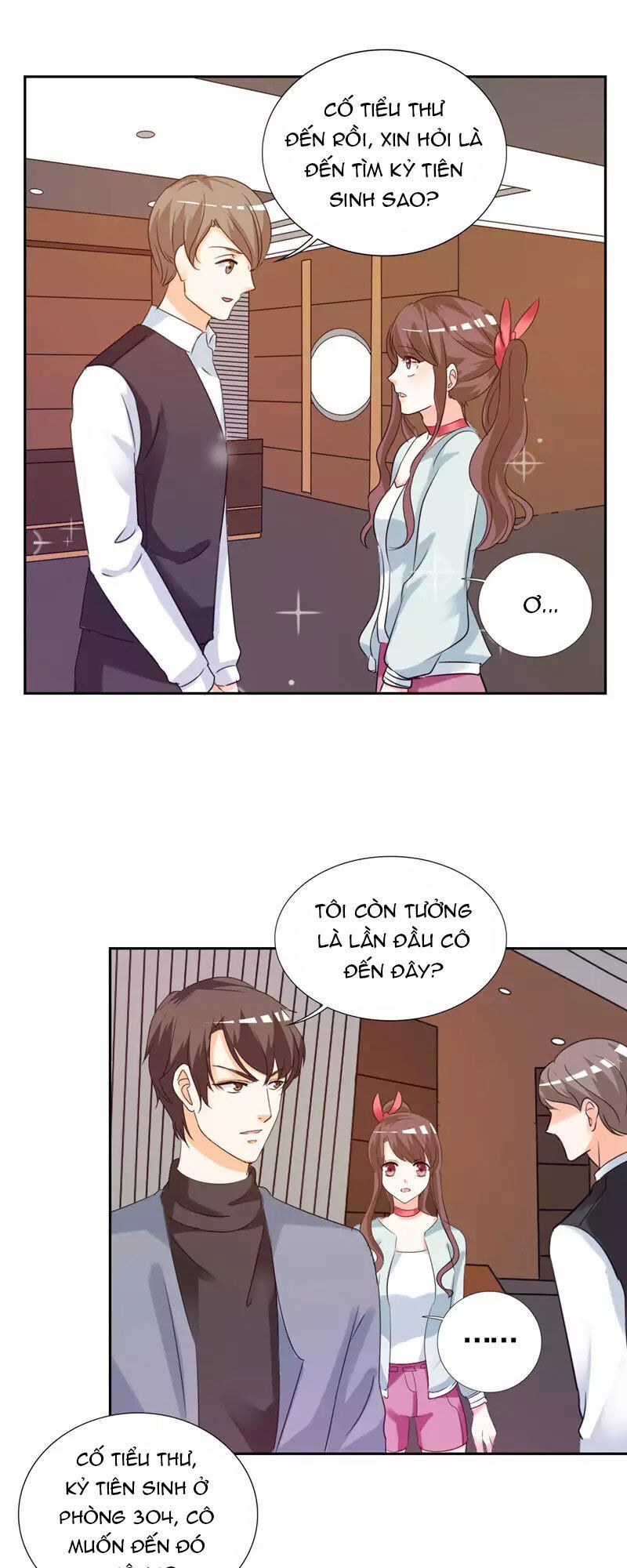 cẩm tú trùng sinh: chào buổi sáng phó thái thái chapter 8 7