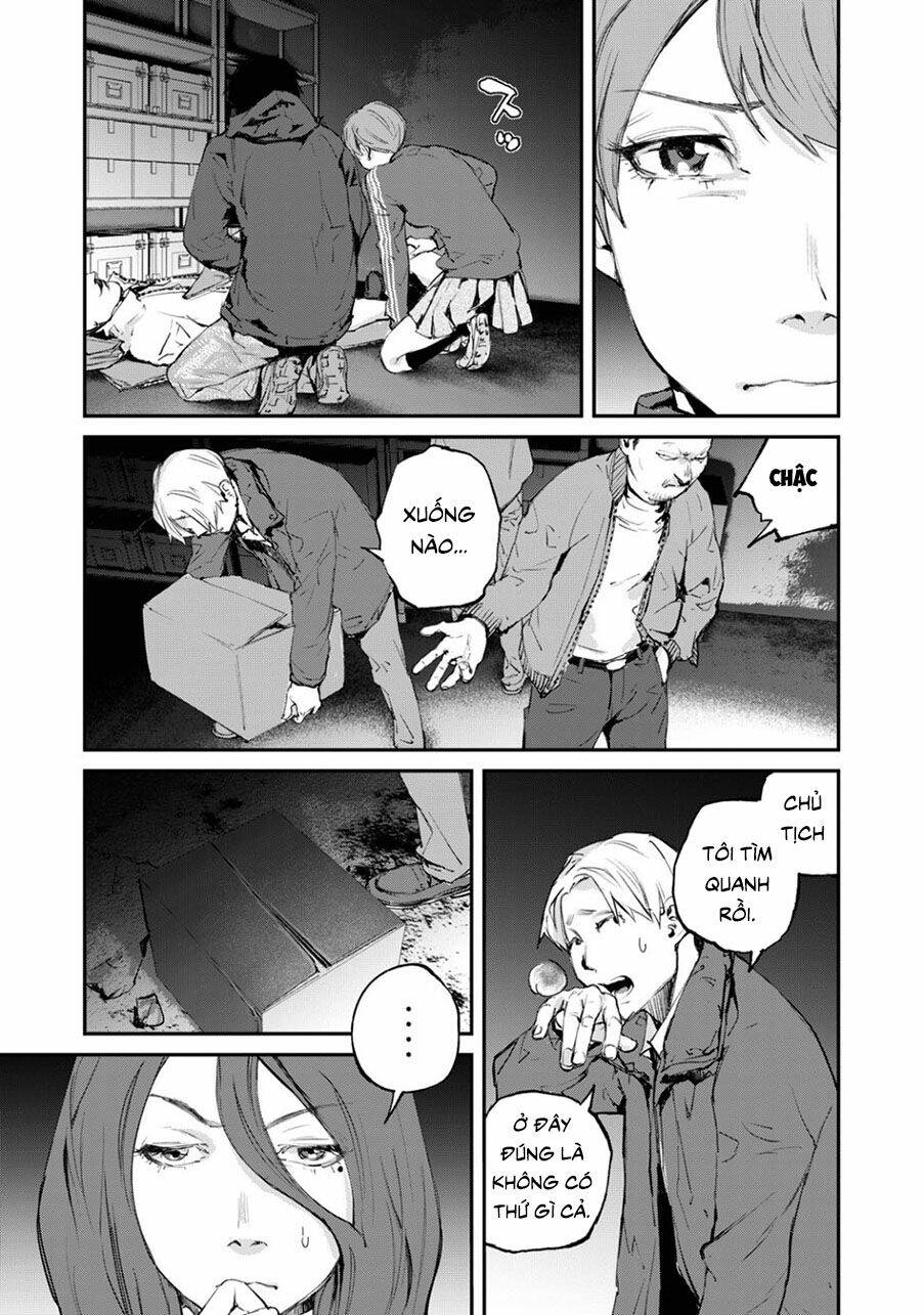 chuyến tàu điện tử thần! chapter 6 21