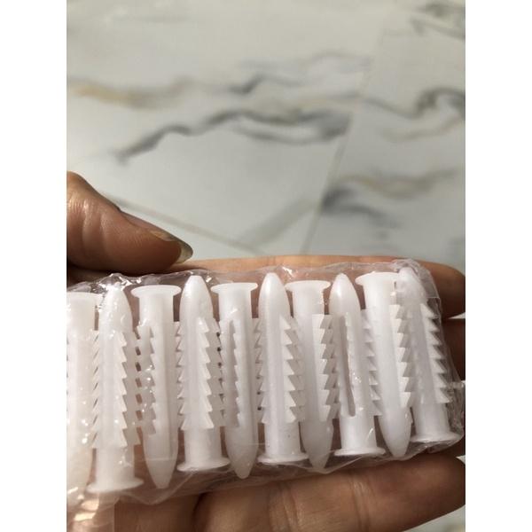 100 Tắc kê nhựa đủ size 3,4,5,6