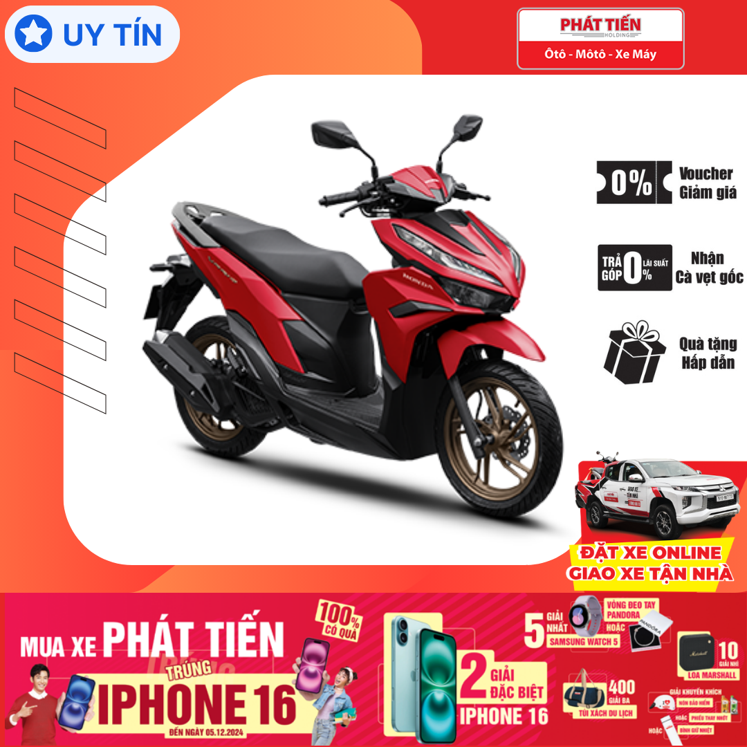 Xe máy Honda Vario 125 2025 Đặc Biệt