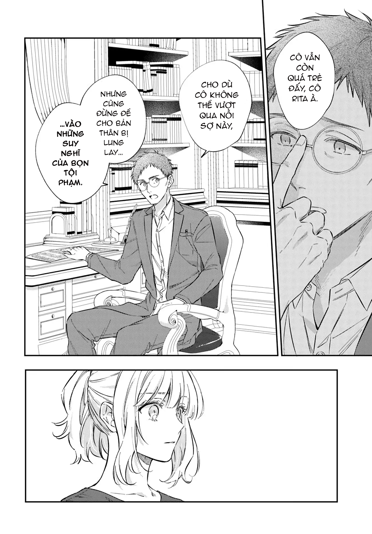 lòng trung thành ngọt ngào dành cho gia đình lorenzi chapter 10.3 4