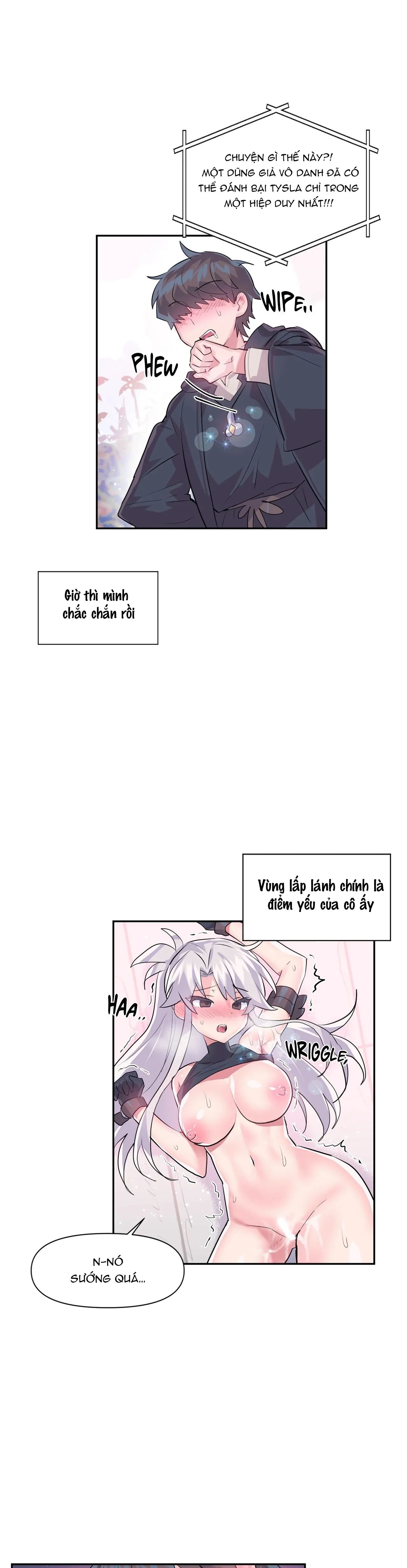 đăng nhập vào thế giới trò chơi chapter 30 19