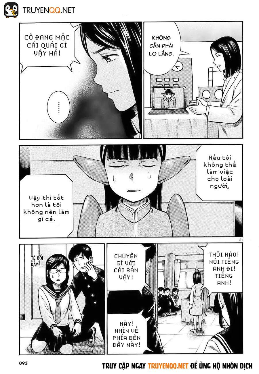 anh chàng yakuza và cô nàng siêu năng lực chapter 87 22