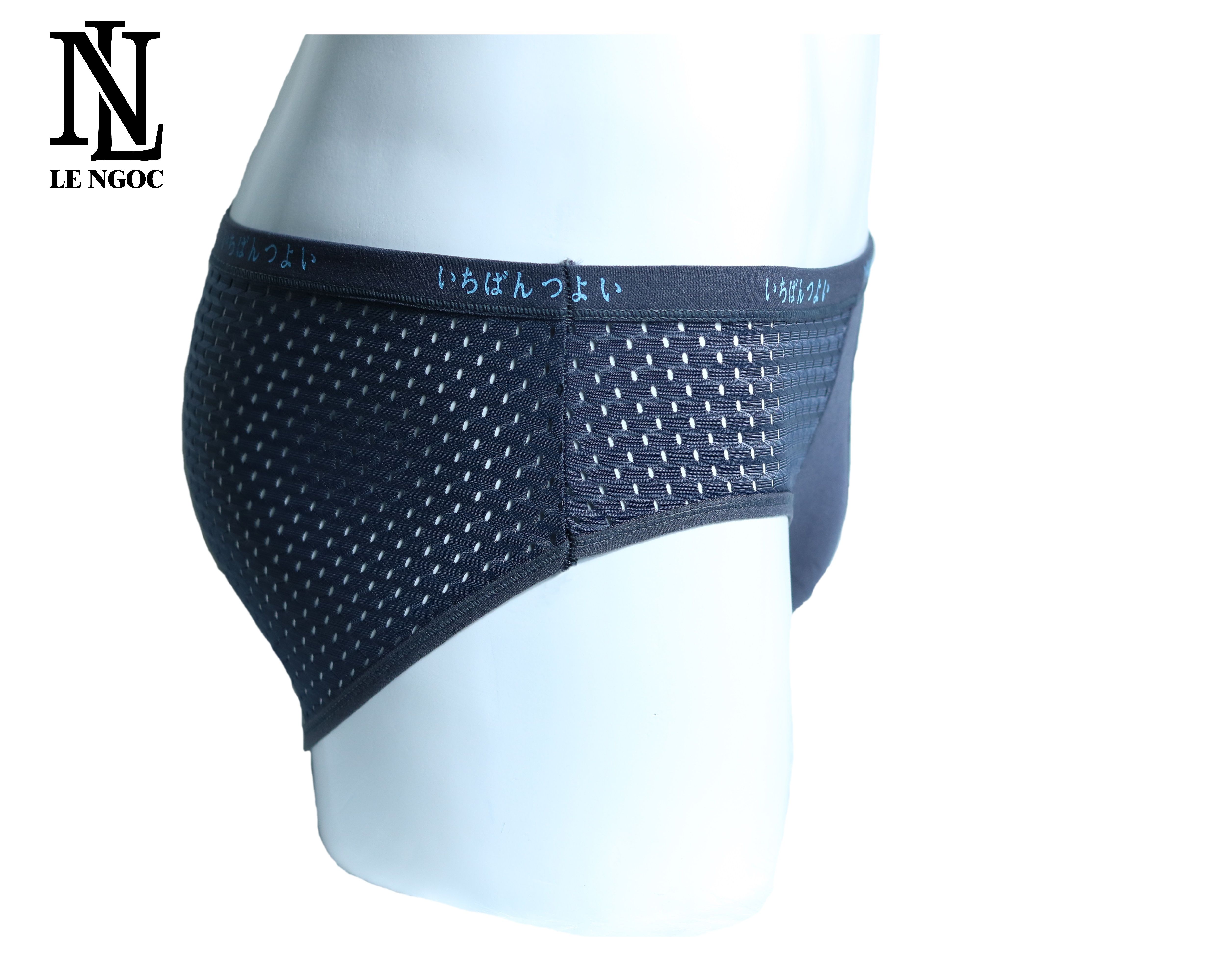 Combo 4 quần lót, quần sịp chéo lưới thoáng khí dành cho nam cao cấp ( màu ngẩu nhiên)- Lê Ngọc Fashion