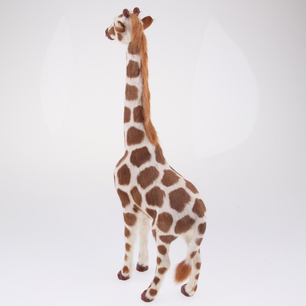 Wild Animal Giraffe Simulation Toy Figure Model Kids Gift Home Decoration