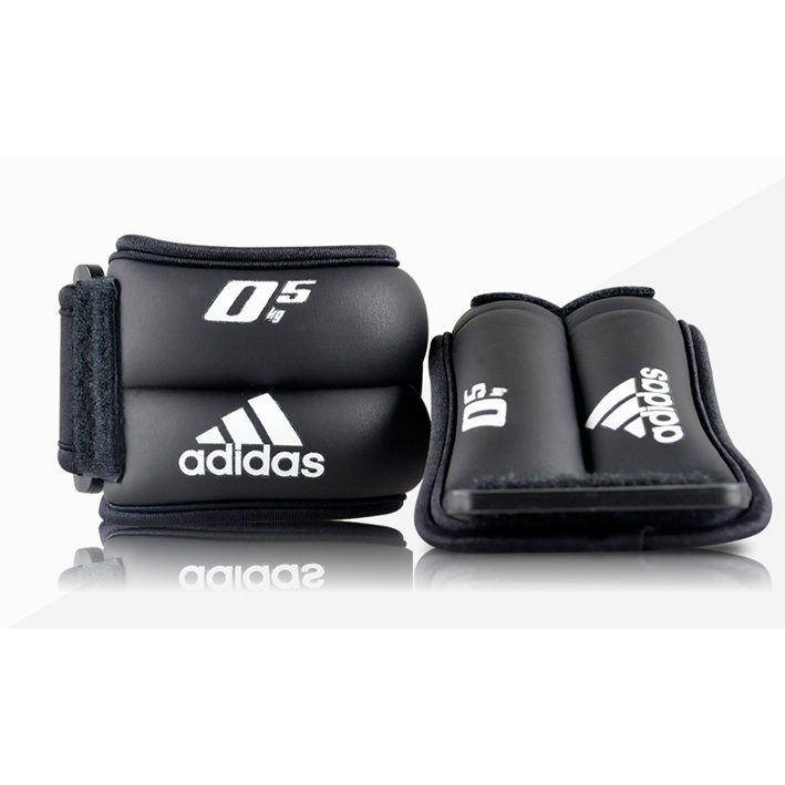 Tạ Đeo Tay Hỗ Trợ Tập Fitness, Gym, Yoga Chính Hãng ADIDAS ADWT-1222 (Tạ 0,5KG và Tạ 1KG) - 1 Cặp