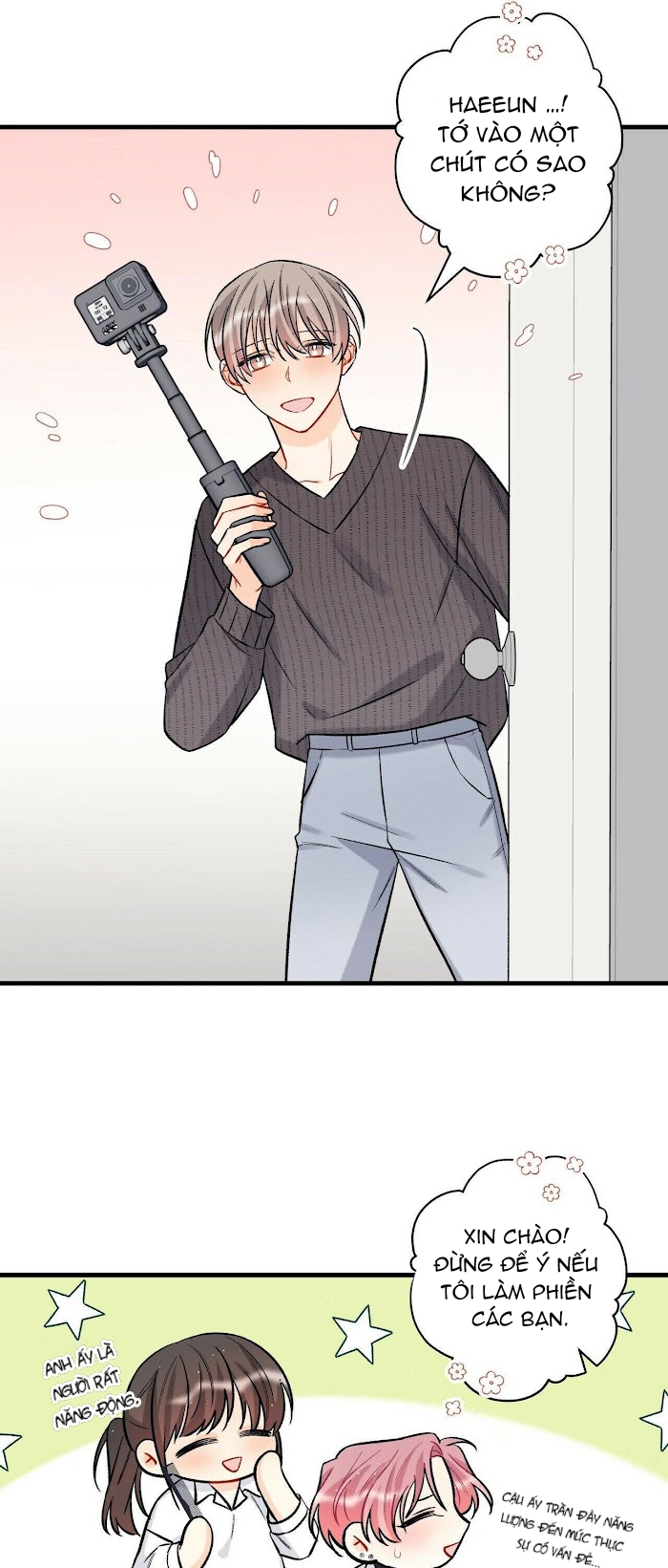 phía sau sân khấu chapter 23 4