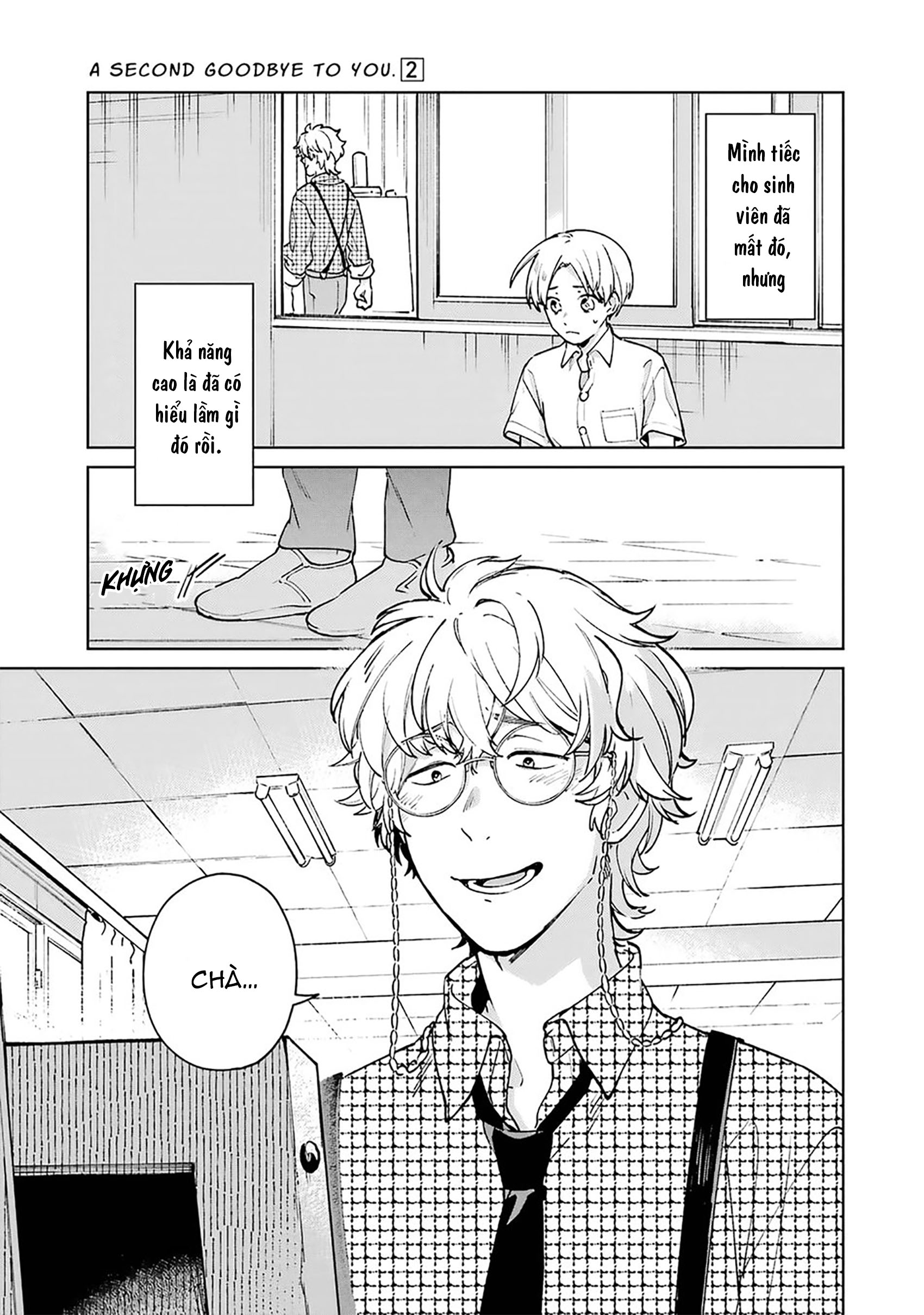 lời tạm biệt lần thứ hai chapter 7 21