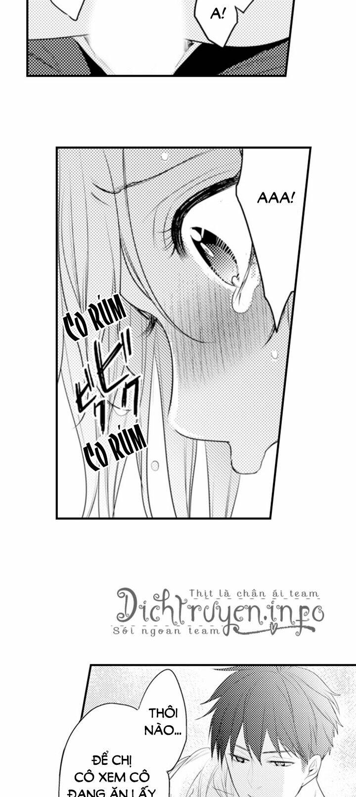 giả vờ ngủ cũng không ngăn được anh ấy chapter 24 9