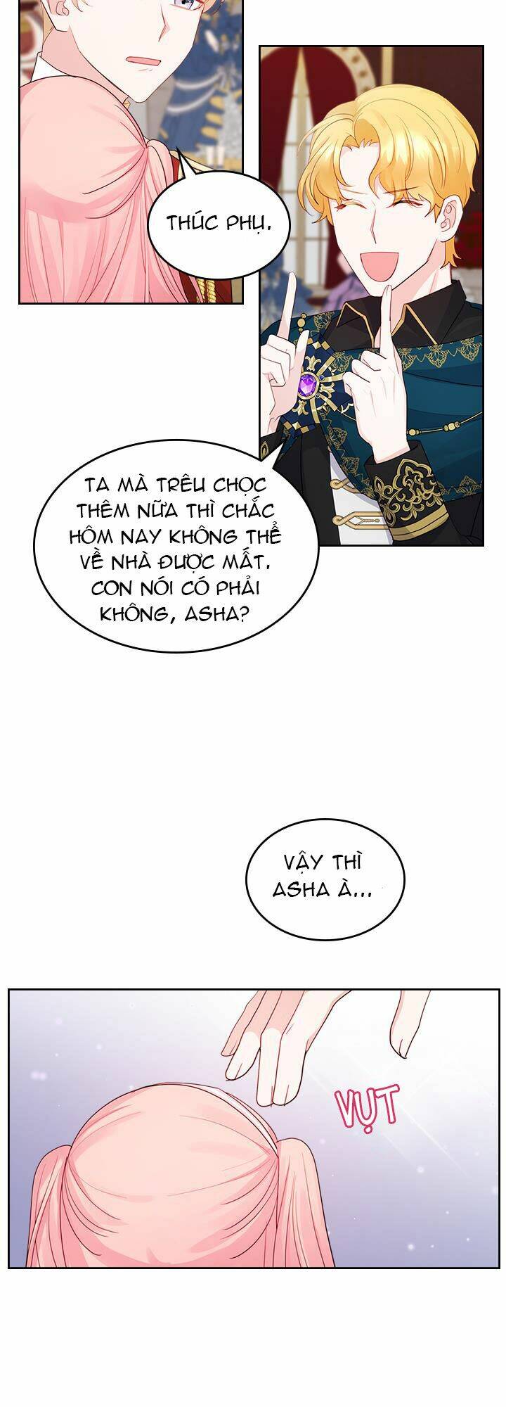 công chúa phản diện muốn ở trong ngôi nhà bánh quy chapter 24 5