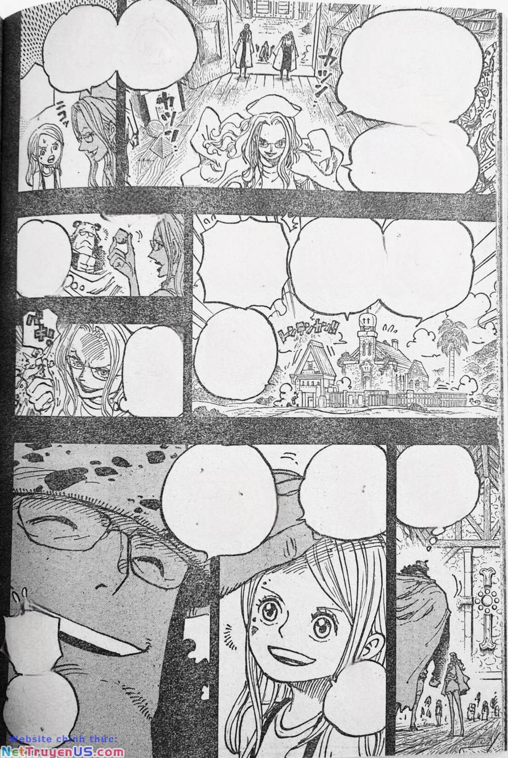 đảo hải tặc - one piece chapter 1100 13