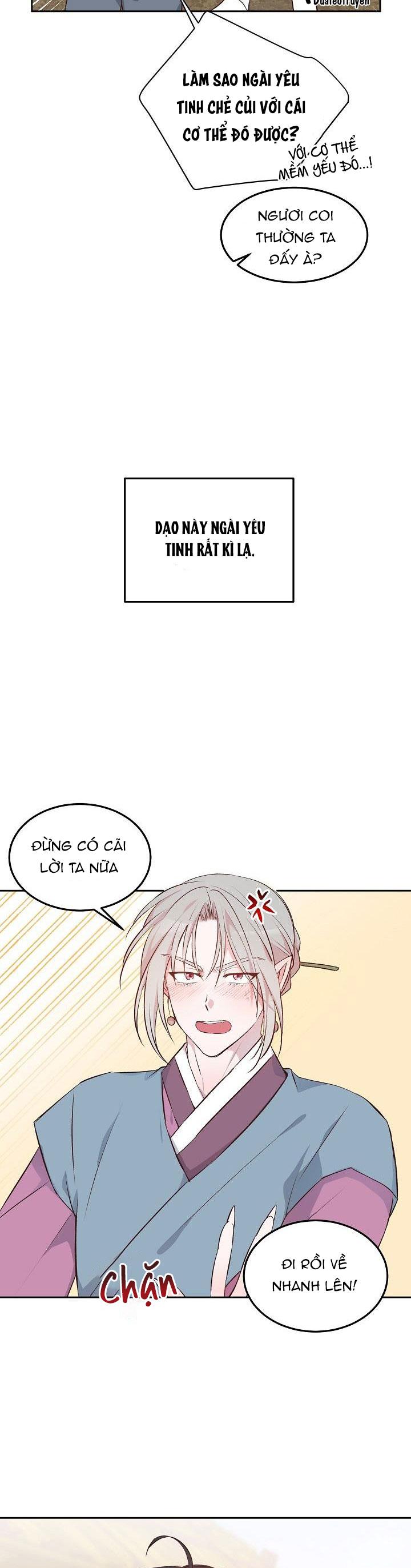 bl cổ trang - âu cổ ngắn nhà kim chapter 22.4 3