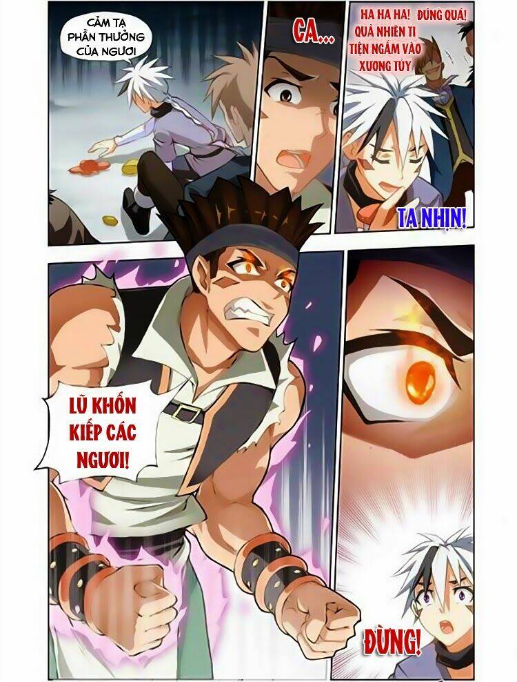 hùng bá thiên hạ chapter 1 11