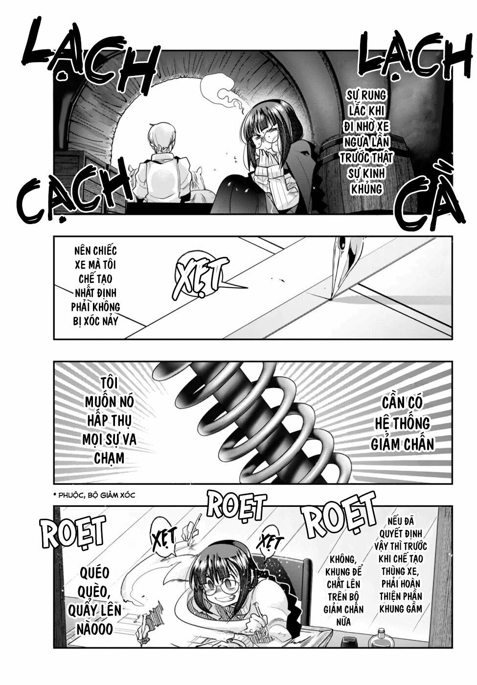 chuyển sinh thành con gái, tôi sẽ sinh tồn tại dị giới - yoku wakaranai keredo isekai ni tensei shiteita you desu chapter 21 7