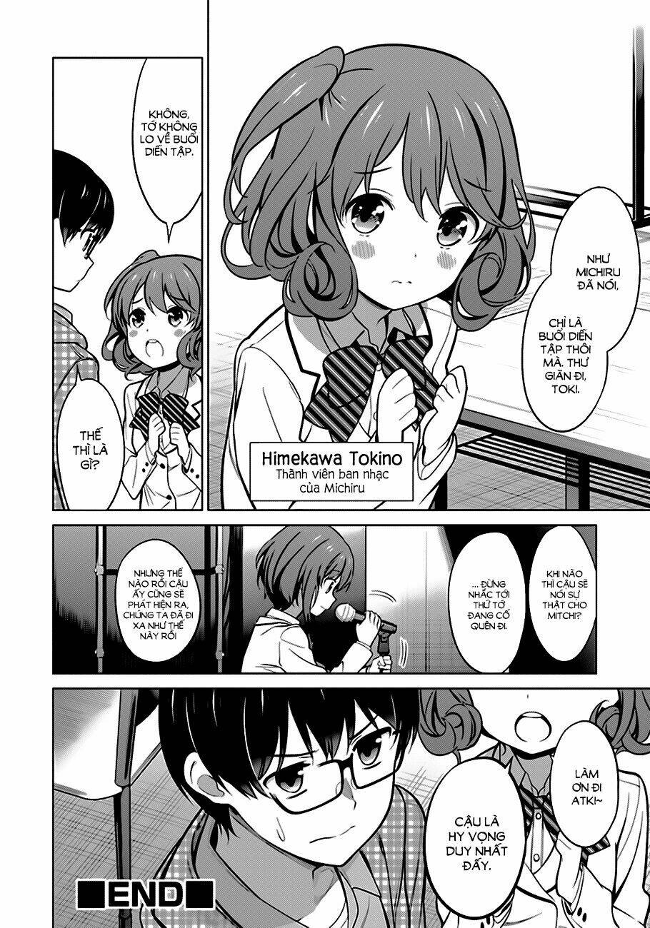 saenai kanojo no sodatekata - koisuru metronome chapter 20 25