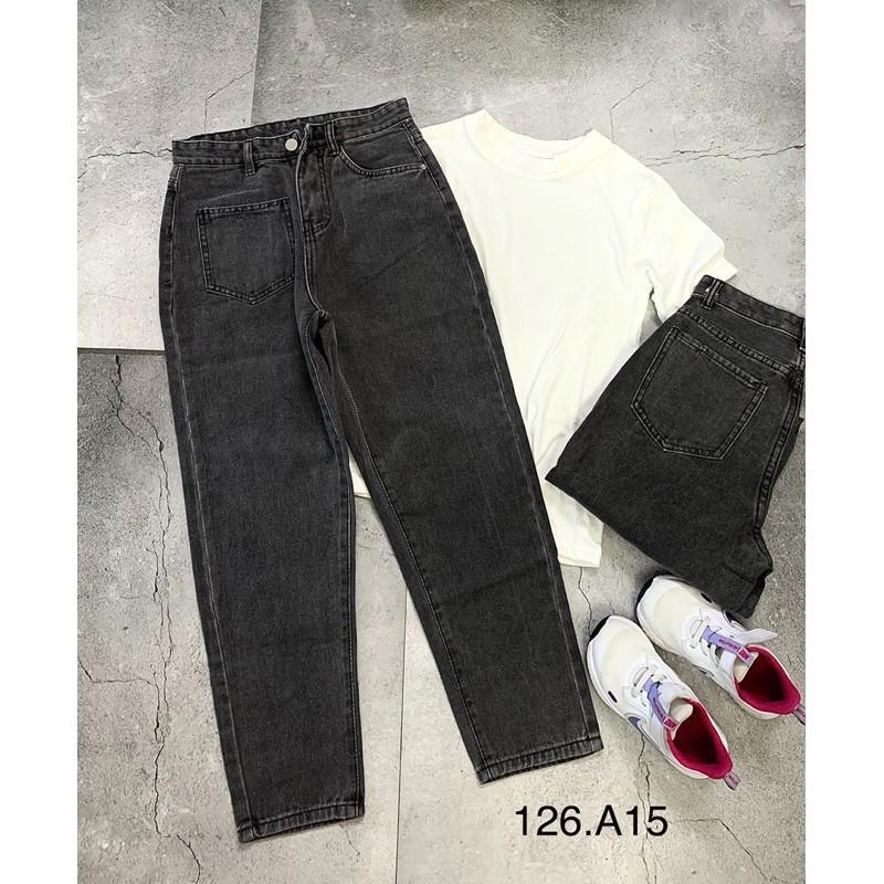 Quần baggy jean 1 túi