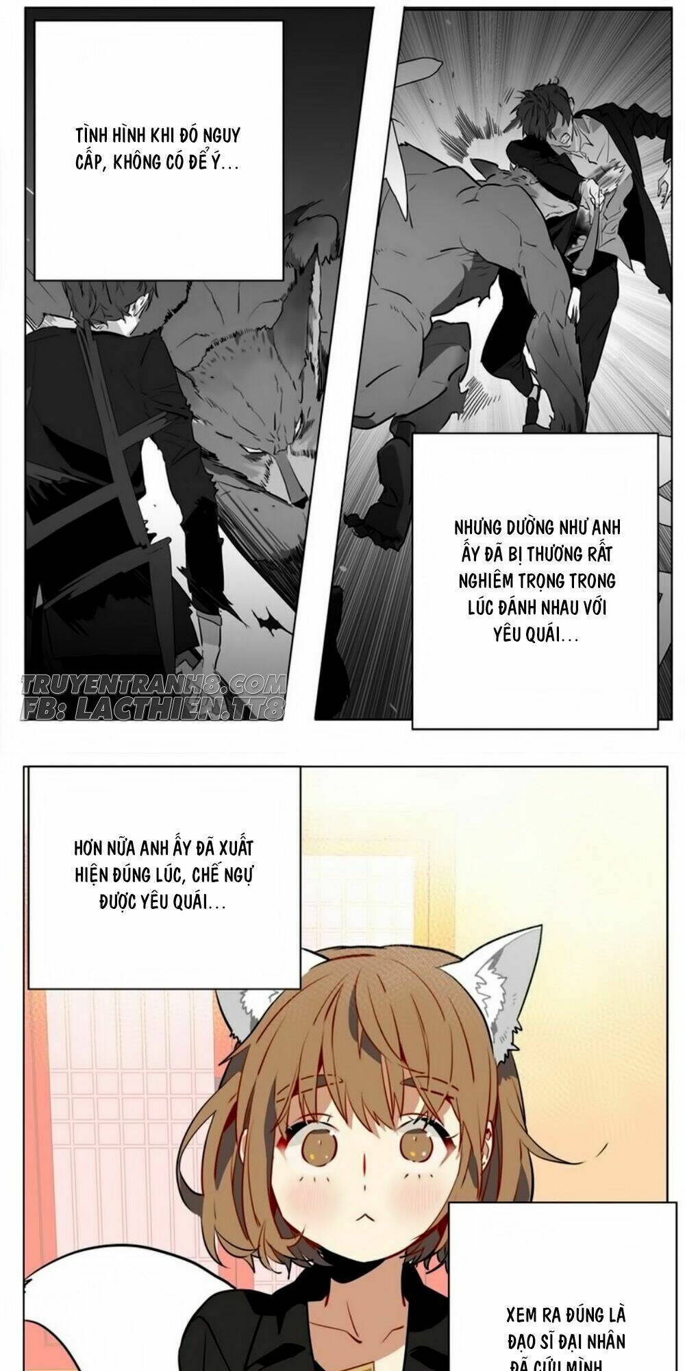 hoa đạo sĩ chapter 12 15