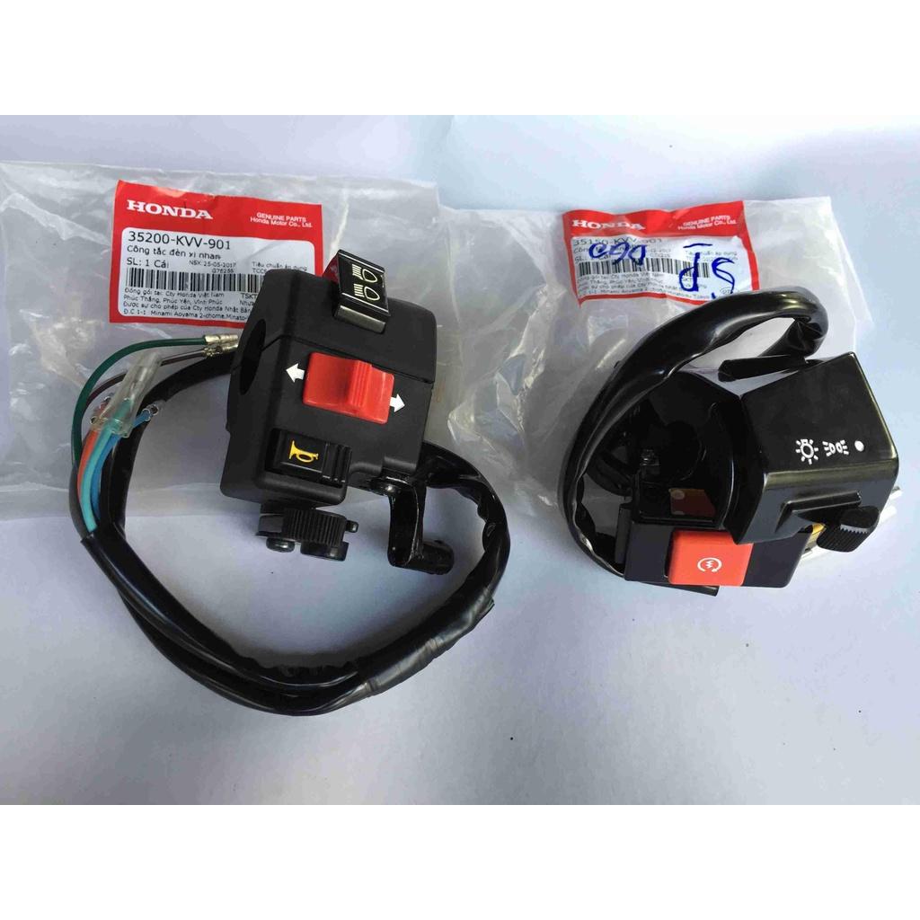 Cùm công tắc cho xe honda Dream  nghia35