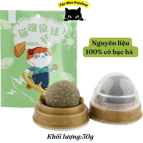 Viên cỏ mèo/Catnip dán tường- Giúp mèo thư giãn