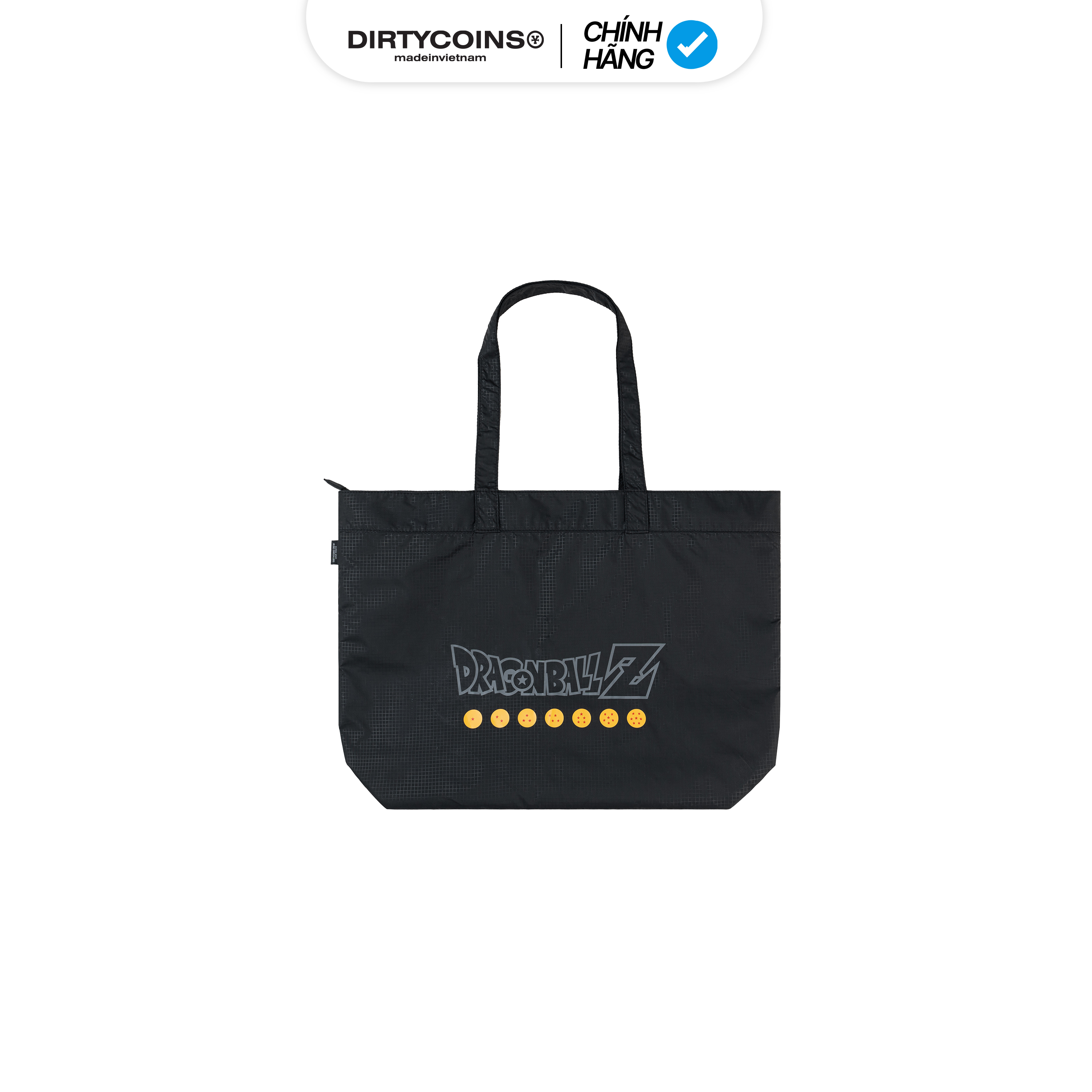 Túi DIRTYCOINS | DRAGON BALL Z Dragon Ball Tote Bag - Black
