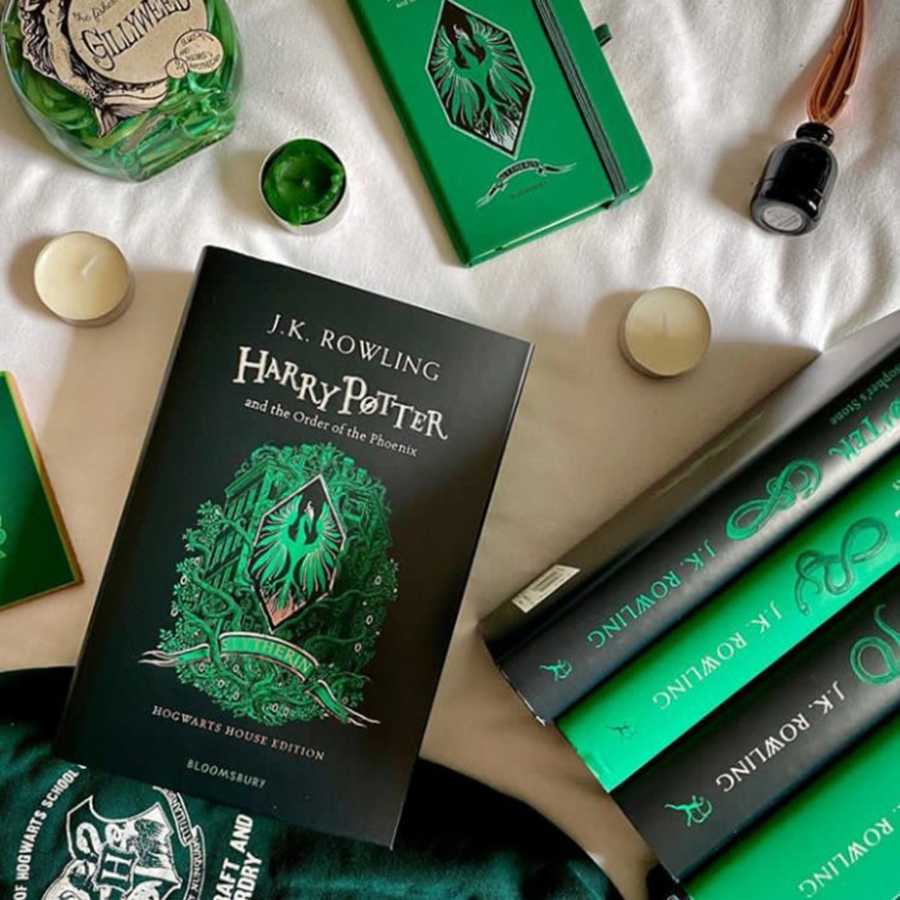 Harry Potter and the Order of the Phoenix - Slytherin Edition (Hardback)