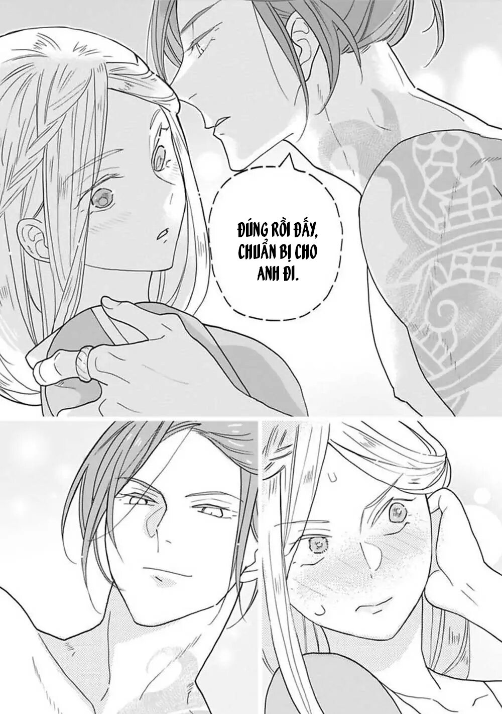 [18+] cô dâu của tầng địa ngục sinh môn chapter 3.2 4