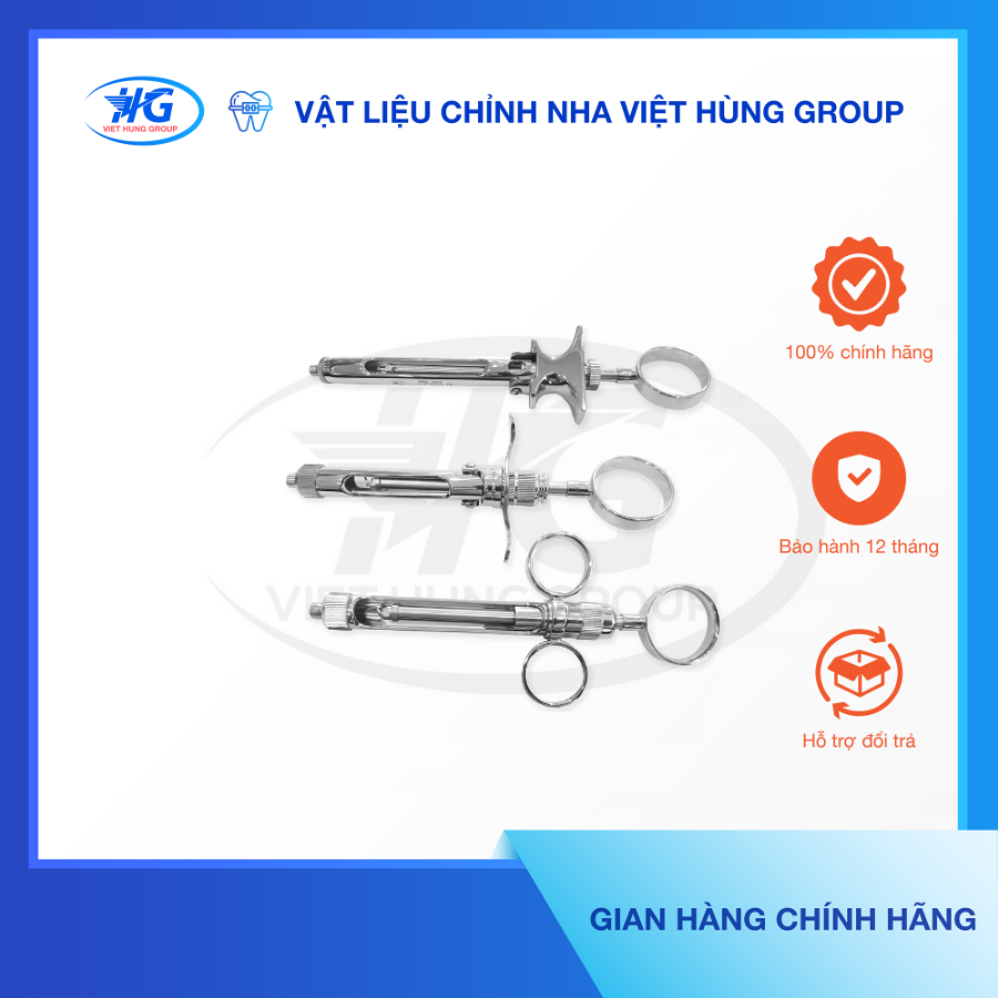 Bơm Tiêm Dùng Trong Chỉnh Nha PMC ORTHO - VIỆT HÙNG GROUP