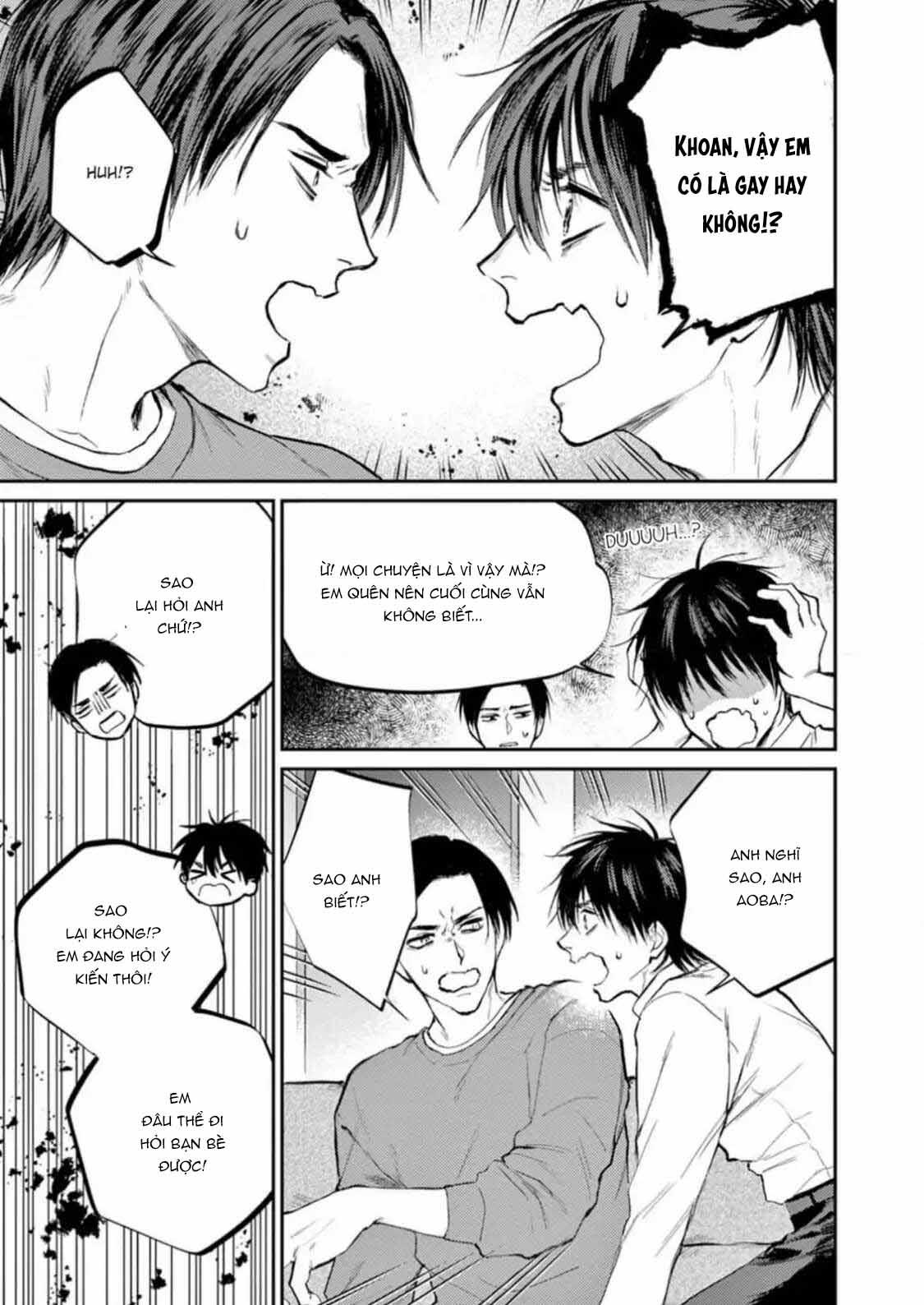 tôi không hiểu tài nào hiểu nổi anh trai mình chapter 2 11