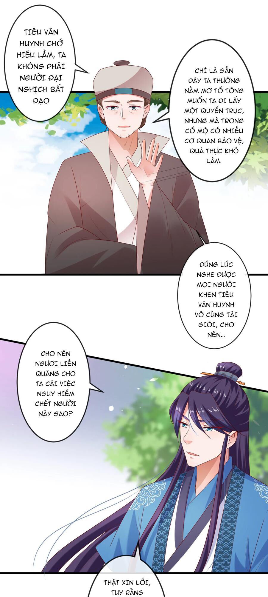 trở về cổ đại làm thánh hiền chapter 8 26