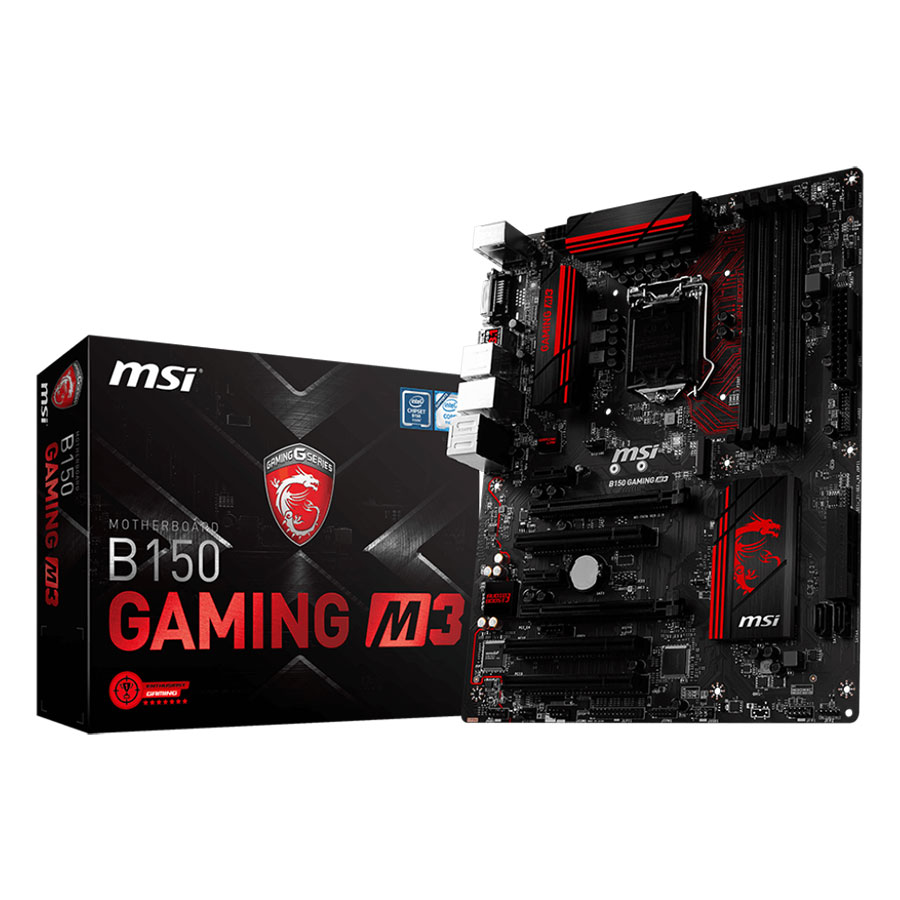 Mainboard MSI B150 GAMING M3