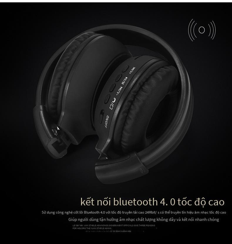 Khuyến mại N85 không dây gắn trên đầu thẻ tai nghe bluetooth thể thao tai nghe cuộc gọi không dây tai nghe âm thanh nổi có thể FM