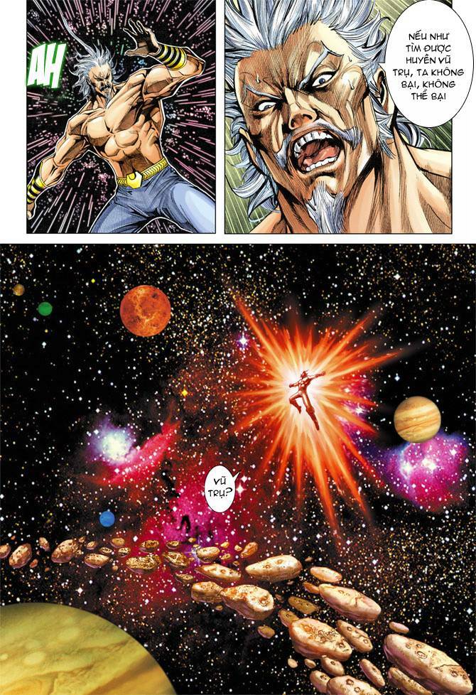 thiên tử truyền kỳ 5 - như lai thần chưởng chapter 115 33