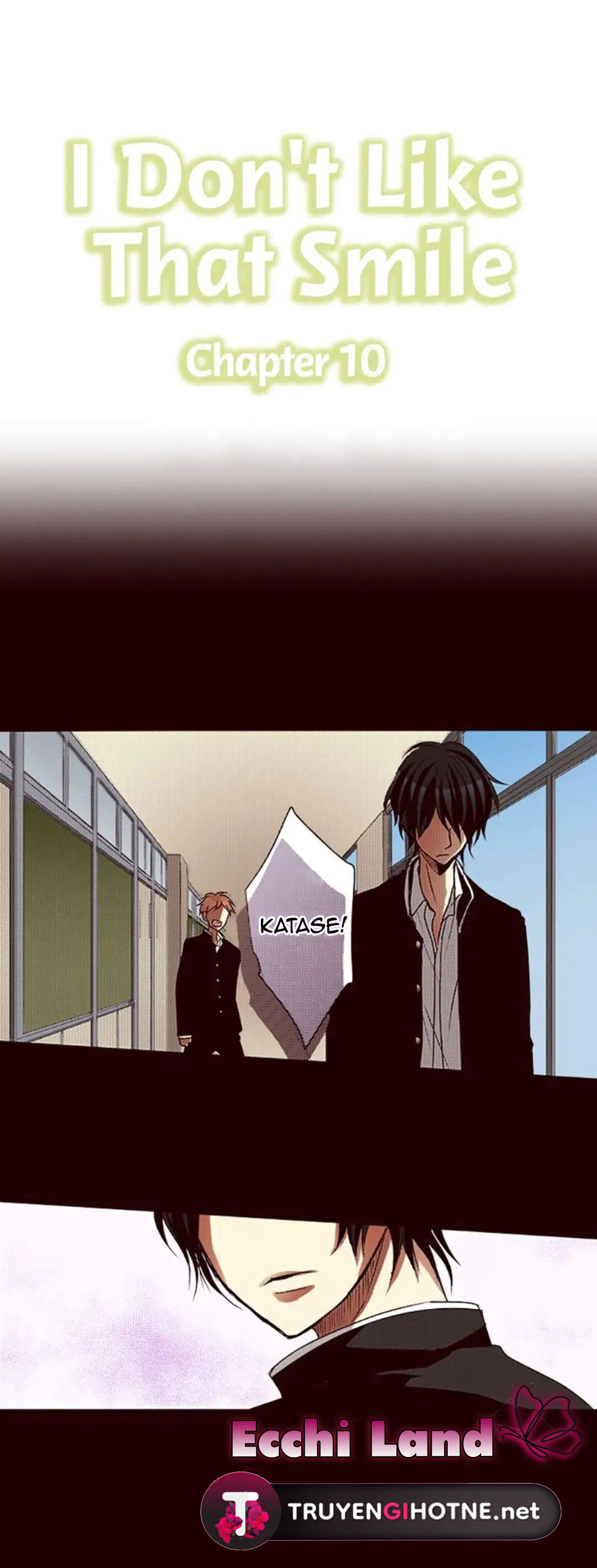 Tôi Ghét Nụ Cười Ấy chapter 10.1 - Trang 2
