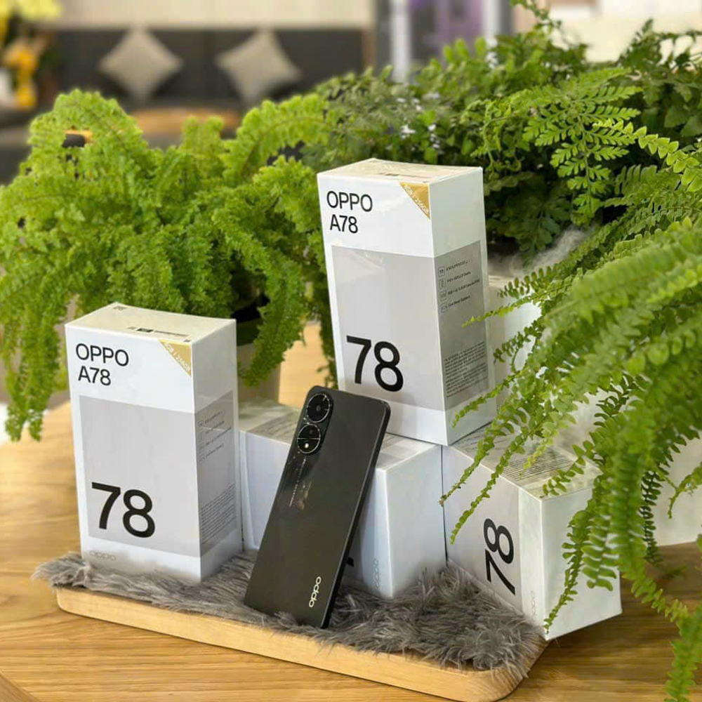 Điện thoại OPPO A78 - Hàng Chính Hãng