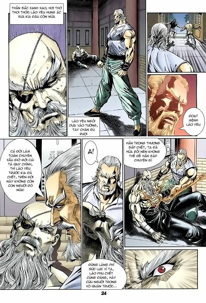 tân tác long hổ môn chapter 106 23