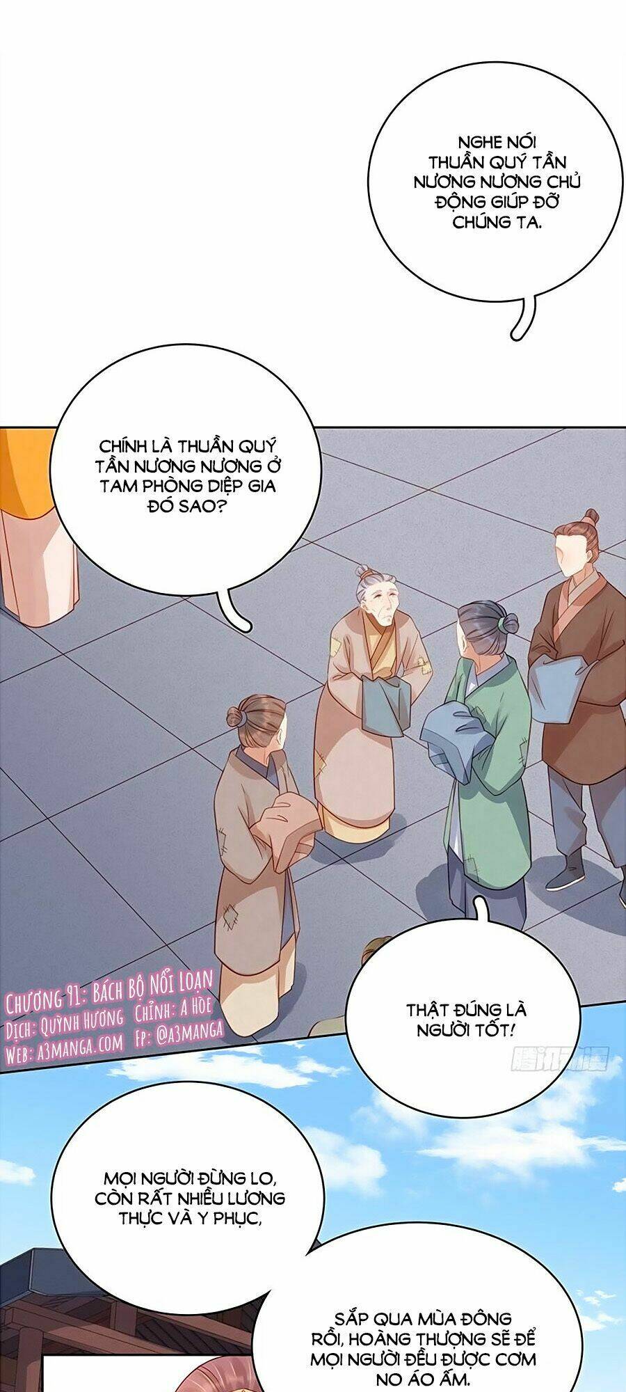 xuân khuê bí lục: xưởng công thái liêu nhân chapter 91 2