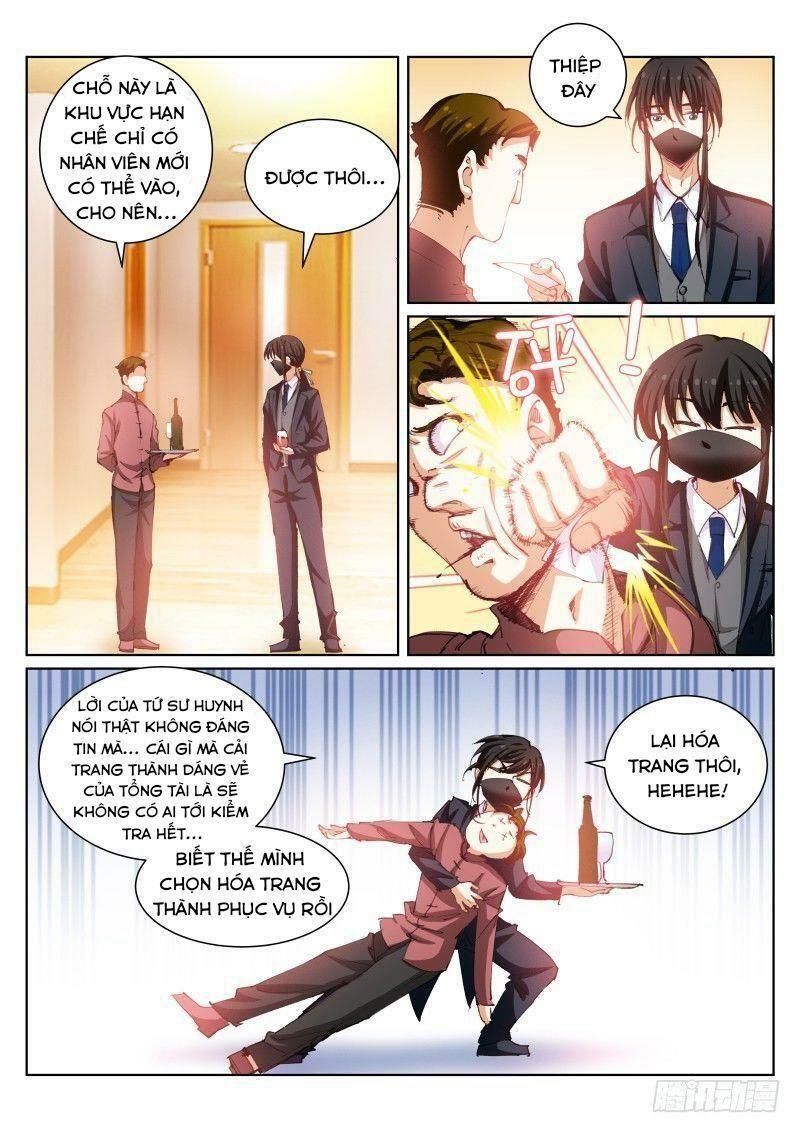 bạch vương tọa chapter 89 9