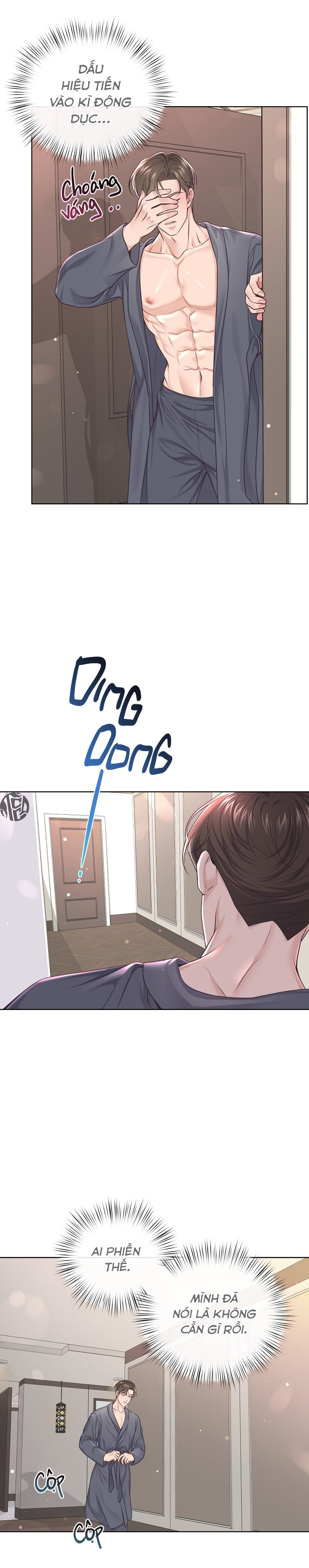 quản gia đáng yêu chapter 0.4 25